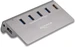 Delock USB 10 Gbps Hub mit 4 USB Typ-A Ports + 1 Schnelllade