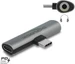 Delock USB Type-C zu Klinkenbuchse und USB Type-C