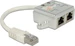 Delock RJ45 Anschlussverdoppler 2x ISDN