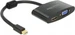 Delock Monitoradapter Mini-DisplayPort zu