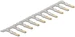 Delock Crimp-Kontakte für D-Sub Crimp Buchse 40 Stück