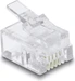 Delock RJ11 Modularer Stecker 100 Stück