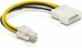 Delock Kabel Stromversorgung P4