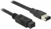 Delock FireWire-Kabel 400Mbps 9Pin-6Pin 3 m