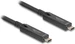 Delock Aktives Optisches USB-C 8K Video + Daten + PD Kabel 10 m