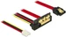 Delock SATA Kabel & Floppy Buchse,30cm,gew