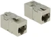Delock Keystone-Modul RJ-45 - RJ-45, Cat.6A geschirmt, 1 Stück