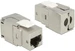 Delock Keystone Modul Cat.8, geschirmt