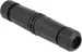 Delock Kabelverbinder für Aussenbereich 5 Pin, IP68 wasserdicht, schraubbar, Kabeldurchmesser 4,5
