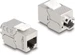Delock Keystone Modul RJ45 Buchse zu LSA Cat.6A Slim werkzeu