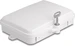 Delock LWL Verteilerbox für Innen- und Aussenbereich IP65 wasserfest abschliessbar 6 Port weiss