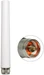 Delock LTE/3G/GSM-Antenne, N-Type, weiss