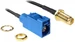 Delock HF-Antennenkabel RG-174, 20cm
