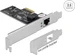 Delock 89598 Schnittstellenkarte/Adapter Eingebaut RJ-45