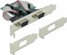 Delock PCI-Express-Karte 90007 2x Seriell / RS-232