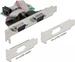 Delock PCI-Express-Karte 90046 2x Seriell / RS232