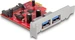 Delock PCI Express x1 Karte zu 2 x extern USB 5 Gbps Typ-A Buchse