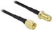Delock Antennenkabel LTE/5G, CFD/LRM100 SMA zu SMA, 7.5 m