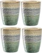 Leonardo Kaffeebecher Matera 300 ml, 4 Stück, Grün