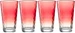 Leonardo Trinkbecher LD Optic XL 540 ml, 4 Stück, Rot