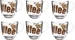 Leonardo Kaffeetasse Napoli mit Text 280 ml, Transparent