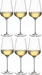 Leonardo Weissweinglas Brunelli 580 ml, 6 Stück, Transparent