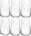 Leonardo Longdrinkglas Boccio 530 ml, 6 Stück, Transparent