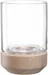 Leonardo Windlicht Legno Nature/Transparent, Detailfarbe