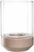 Leonardo Windlicht Legno Nature/Transparent, Detailfarbe