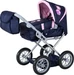 Knorrtoys Puppenwagen Ruby - "princess blue"