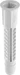 Tox Allzweckdübel Deco 10x66 mm, Blister 6 Stück