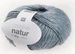 Rico Design Wolle Creative Natur 50 g, Blaugrau