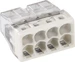 Wago COMPACT Steckklemme, 8 x 0.5 - 2.5mm², grau, VPE 50 Stk.