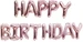 Paper Poetry Folienballon Happy Birthday