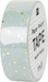 Rico Design Washi Tape Punkte 1.5 cm x 10 m, Gold/Mint