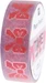 Rico Design Washi Tape Schleifen Flieder/Rosa, Detailfarbe: Flieder
