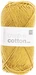 Rico Design Wolle Creative Cotton Aran 50 g, Safran