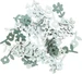 Rico Design Streudeko Blume 48 Stück, Mint
