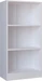 VCM Holz Aufbewahrung Stand Regal Bücherregal Deko Bücher Standregal Dilos M 3-fach