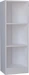 VCM Holz Aufbewahrung Stand Regal Bücherregal Deko Bücher Standregal Dilos S 3-fach
