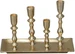 Cocon Kerzenhalter mit Tablet 4 Stück, Gold