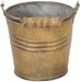 Cocon Aufbewahrung Eimer, Gold