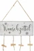 Cocon Schild Wunschzettel 30 x 13 cm