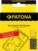Patona Ladegerät Smart Dual LCD USB Panasonic DMW-BLC12PP