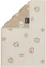 Cawö Gästetuch We Love Dogs Paws, 30 x 50