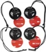 mantona Sicherungshalter Set 4 Halter 8 Pads