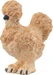 Schleich Seidenhuhn