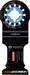 Bosch Professional Zubehör EXPERT MetalMax AIZ 32 AIT Blatt für Multifunktionswerkzeuge, 40 x 32 mm, 5 Stück