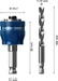 Bosch Professional Zubehör Expert Power Change Plus Adapter