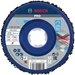 Bosch Professional Zubehör PRO N377 Multi Material Reinigungsscheibe, 125 mm, 22,23 mm